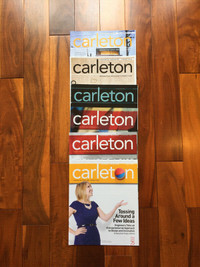Carleton University Alumni Magazines (2013-2015)