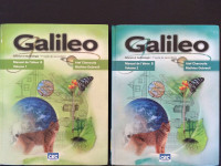 Galileo Manuels B volumes 1 et 2