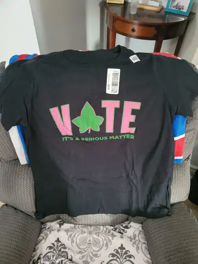 Vote T-Shirt brand new , View more