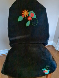 Seat cover for compact car