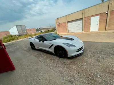 Up for sale is my meticulously maintained 2015 Chevrolet Corvette Z51 3LT Coupe in stunning Arctic W...