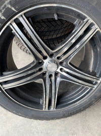 Winter tire on rims245/45/18