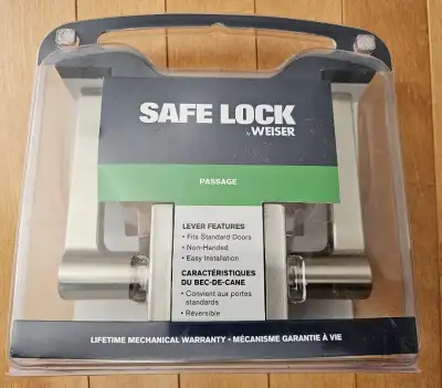 Weiser safe lock, View more