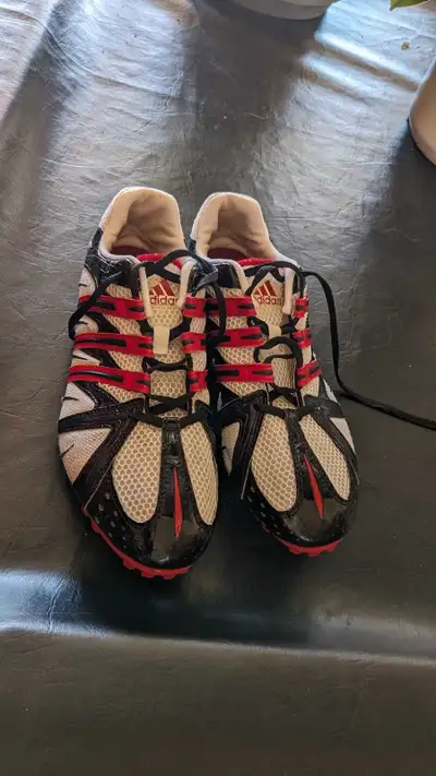 Adidas track cleats size 9.5
, View more