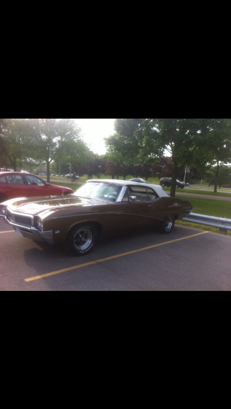 1968 Buick skylark convertible in Classic Cars in City of Toronto - Image 3
