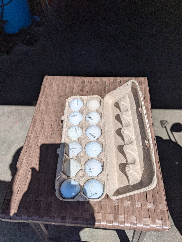 Golf Balls in Golf in City of Halifax