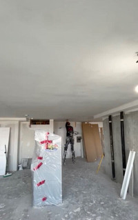 Drywall Taping and Popcorn Ceiling removal FREE ESTIMATE