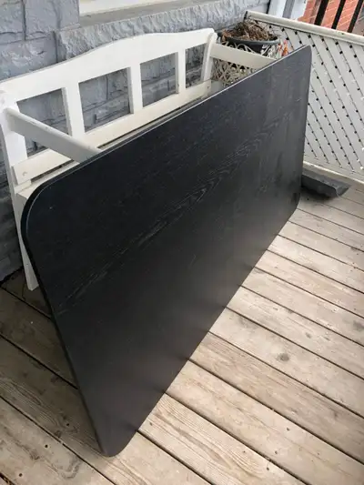 FREE IKEA TABLE WITH WOBBLY ADJUSTABLE HEIGHT LEGS, View more