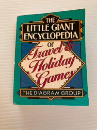 Little Giant Encyclopedia of Travel & Holiday Games PB 1997