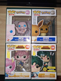 Anime Pop! Vinyl Figures