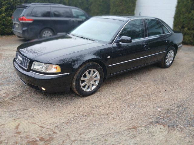 Audi A8 2003 dans Autos et camions  à Drummondville - Image 2