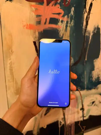 Unlocked Gold iPhone 12 Pro Max 128GB - Used Condition, View more