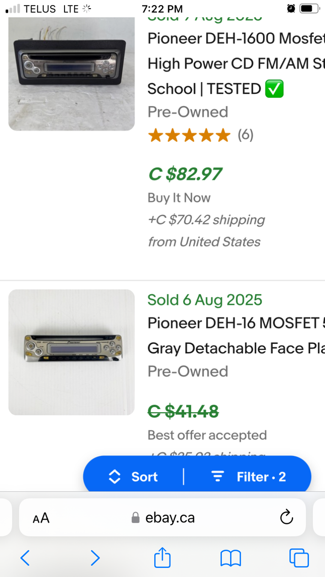 Pioneer super tuner IIID stereo. What’s it worth?? in Stereo Systems & Home Theatre in St. Albert - Image 5