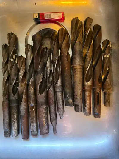 DRILL BIT. LARGE DRILL BIT., View more