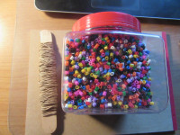 BEADS FOR KIDS - 2 LOTS