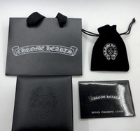 Chrome hearts Chain  1:1 ( sterling silver )