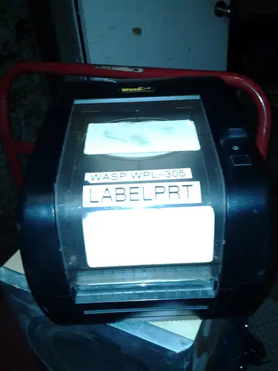 Wasp WPL305 Thermal Label Printer hundreds of zebra barcode prin, View more