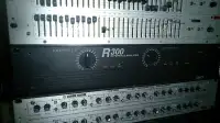 interM r300 300 watt reference amplifier (STUDIO QUALITY ) 40 un