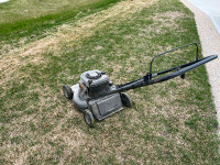 Gas Powered Lawn Mower