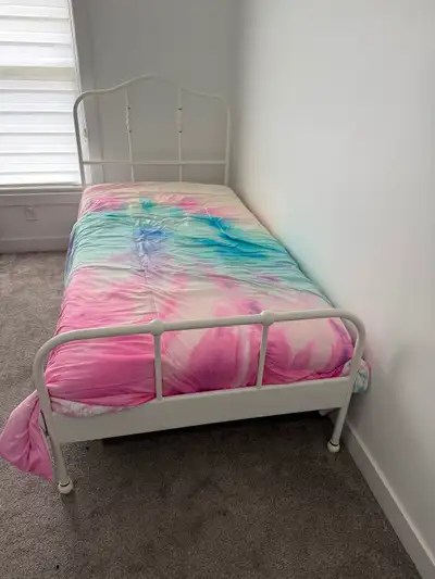 Twin size bed $250, View more