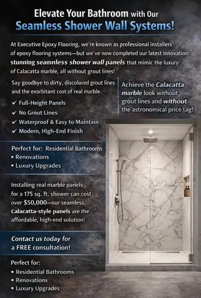 Shower panels installation, View more