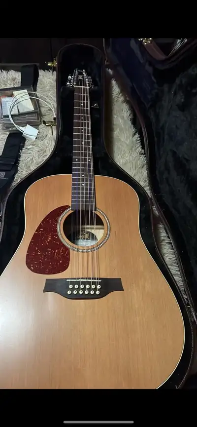 lefthand seagull 12 string acoustic, View more