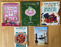 Crafts, Soups & Chess. How to create, make or play