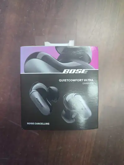 Bose QuietComfort Ultra - BNIB, View more