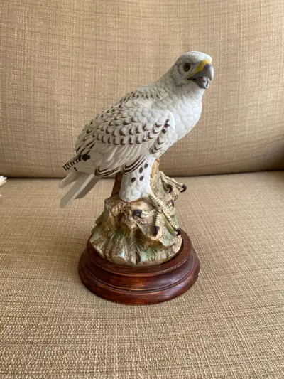 “Gryfalcon” porcelain figurine-Andrea for Sadek, View more