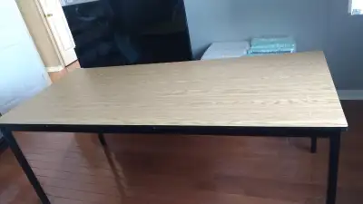 Desk/6 ft table, View more