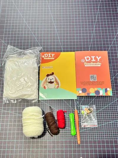 Rabbit Crochet Kits For Beginners, View more