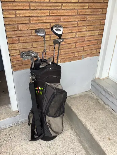Golf Club set with Cart Bag  ( Men’s Right Handed ), View more