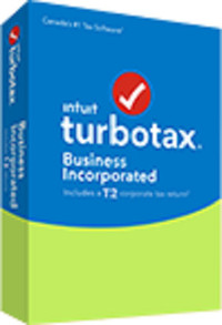 Intuit Canada TurboTax Business Incorporated 2018 T2
