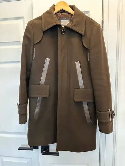Mackage trench in brown wool. size M / 40, View more