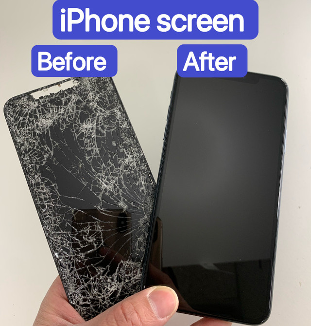 ⭐PROMOTION REPAIR⭐iPhone Samsung iPad Watch broken screen+more in Cell Phone Services in Mississauga / Peel Region - Image 2