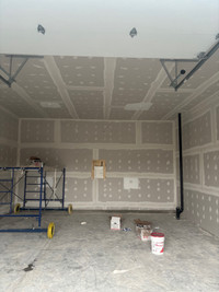 Drywall Taping, Mudding AND Sanding