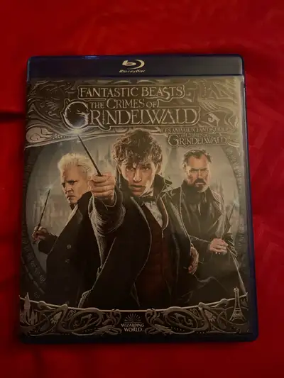 Fantastic Beasts: The Crimes of Grindelwald Blu-ray DVD Combo, View more
