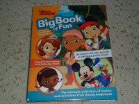 Disney Junior Big Book of Fun kids Hardcover book 171 pages