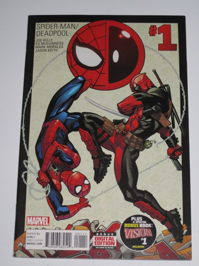 Spider-Man/Deadpool#1 1st print! comic book, View more