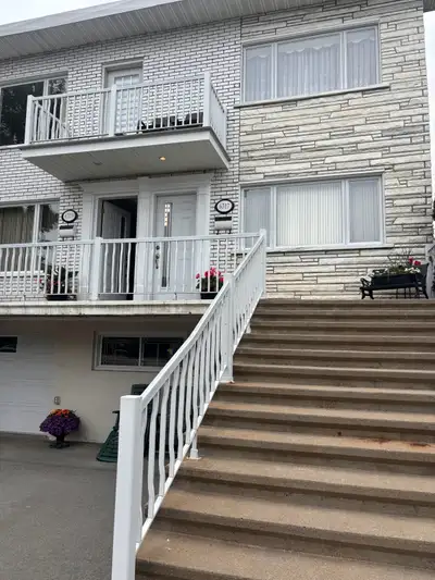 5 1/2 apartment St-Leonard Read the description for more info