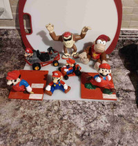  Mario Brothers Collectibles 