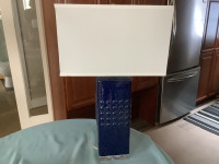 Beautiful  living room lamp. 28” high…bought it at Winners