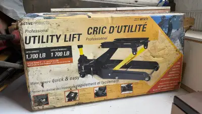 Active Products motorcycle Utility Lift, View more
