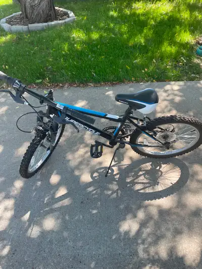 Medium-Sized Child's Bike, View more