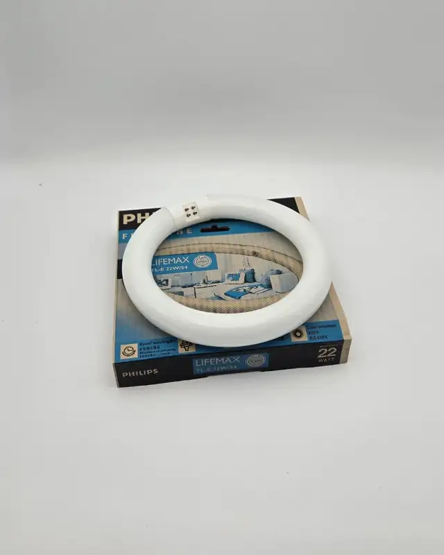 Philips Lifemax TL-E 22W/54 8” T9 Circular Fluorescent Bulb