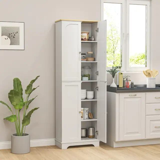 72" Tall Pantry Cabinet, Kitchen Pantry Cabinet in Hutches & Display Cabinets in Markham / York Region - Image 11