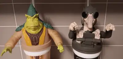 VTG 1999 STAR WARS SEBULA/BOSS NASS TACO BELL/KFC/PIZZA HUT CUPS, View more