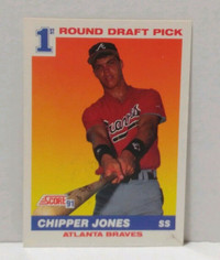 Chipper Jones Atlanta Braves