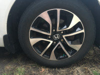 2013 Honda Civic EX 16" OEM rims and tires