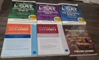 LSAT Books (PrepTests, LSAT Bibles, Princeton Review)